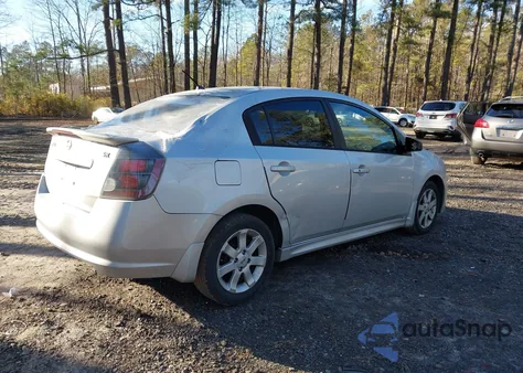 2011 Nissan Sentra 2.0Sr z USA, uszkodzony, nr VIN 3N1AB6AP1BL621933